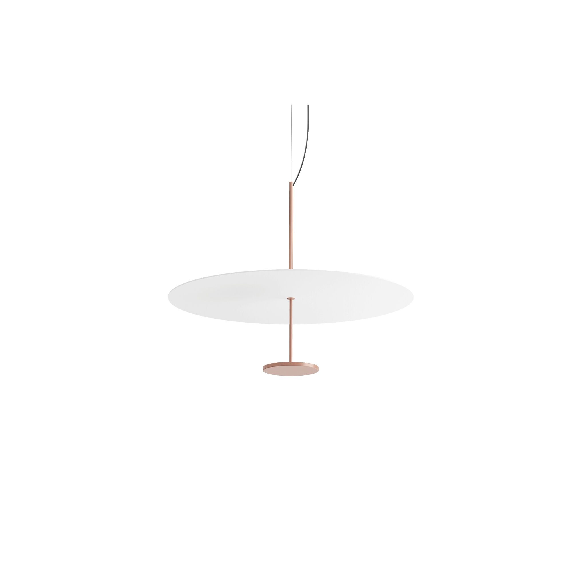 Stilo_P Taklampa &Oslash;74 Beige R&ouml;d
