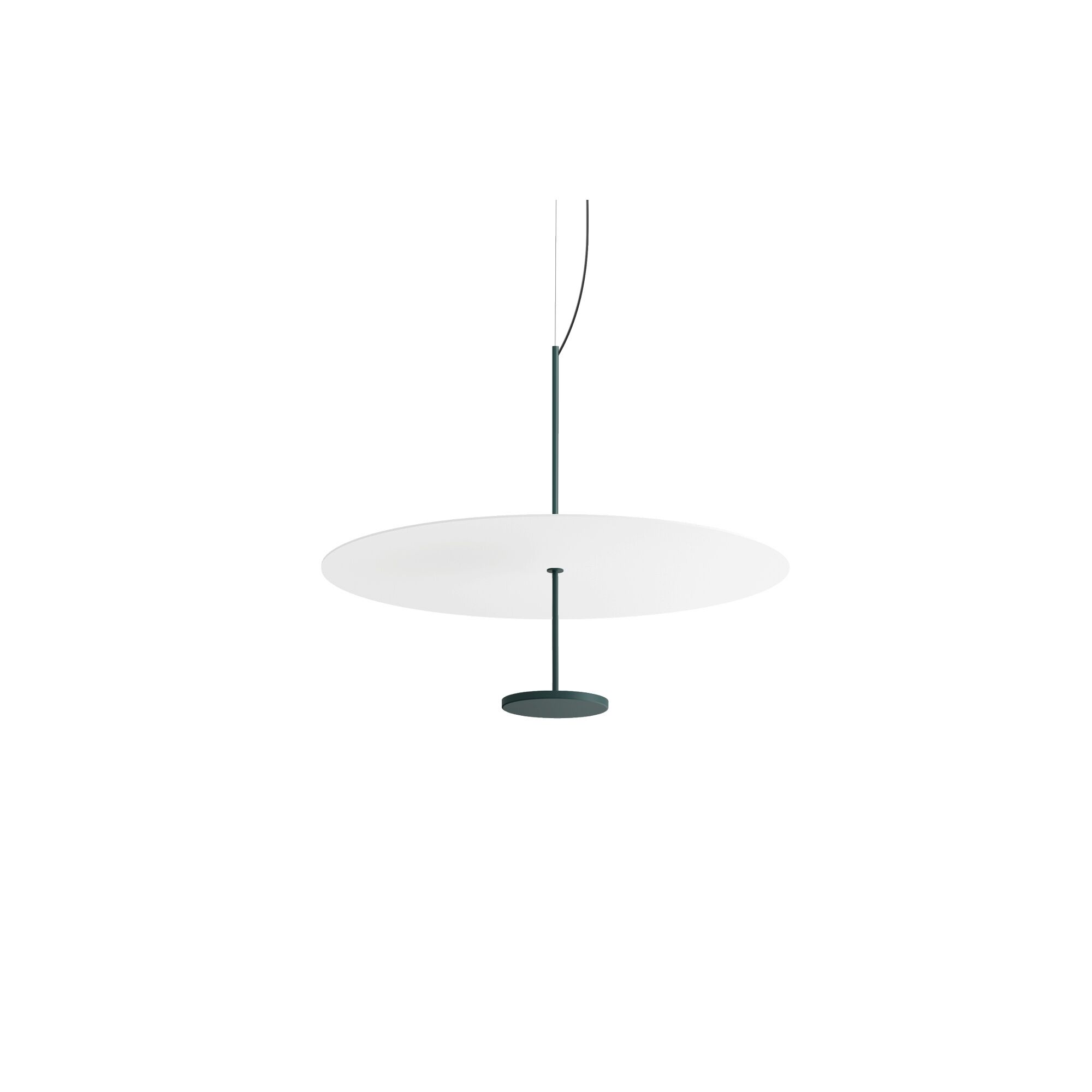 Stilo_P Taklampa &Oslash;74 Gr&ouml;n Bl&aring;