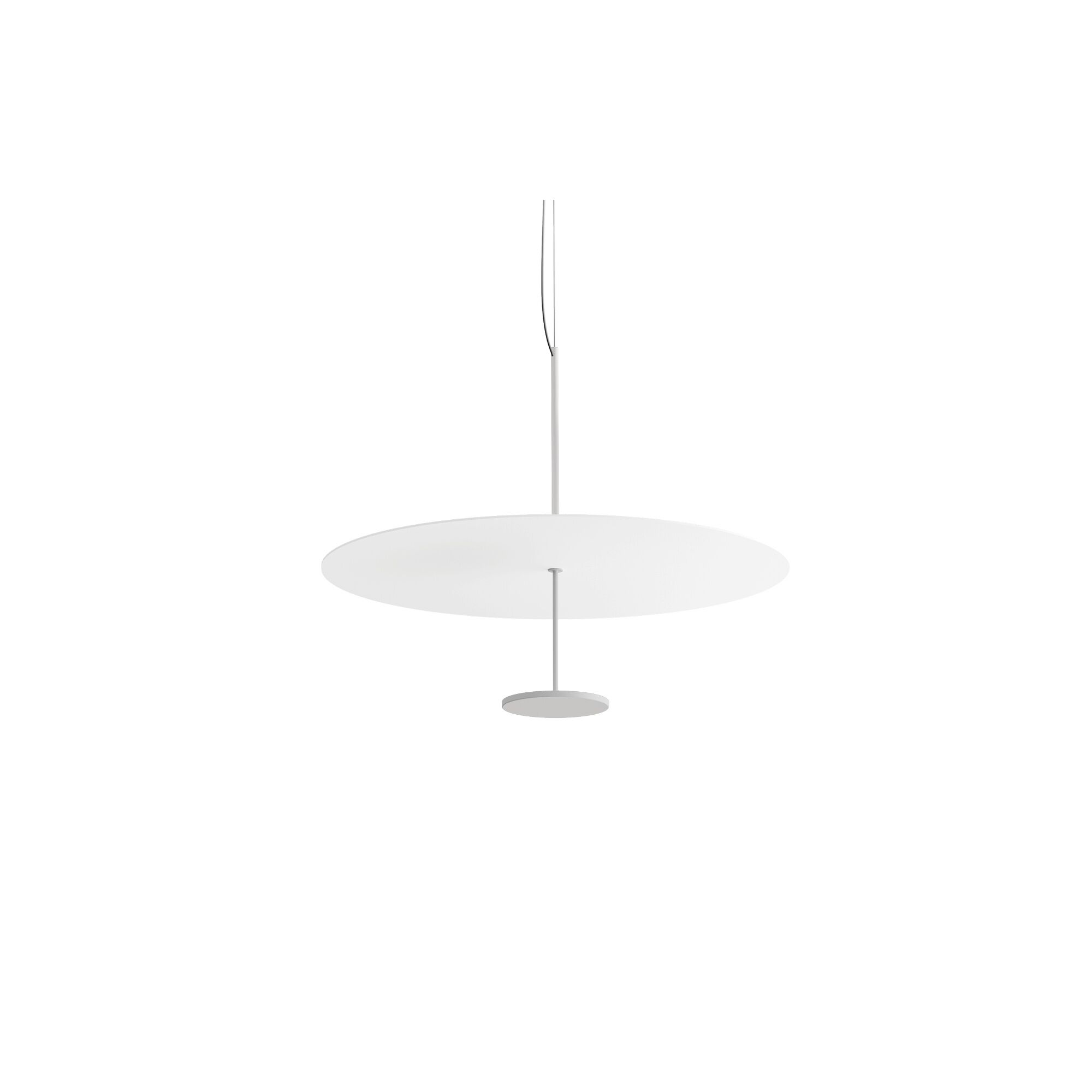 Stilo_P Taklampa &Oslash;74 Vit
