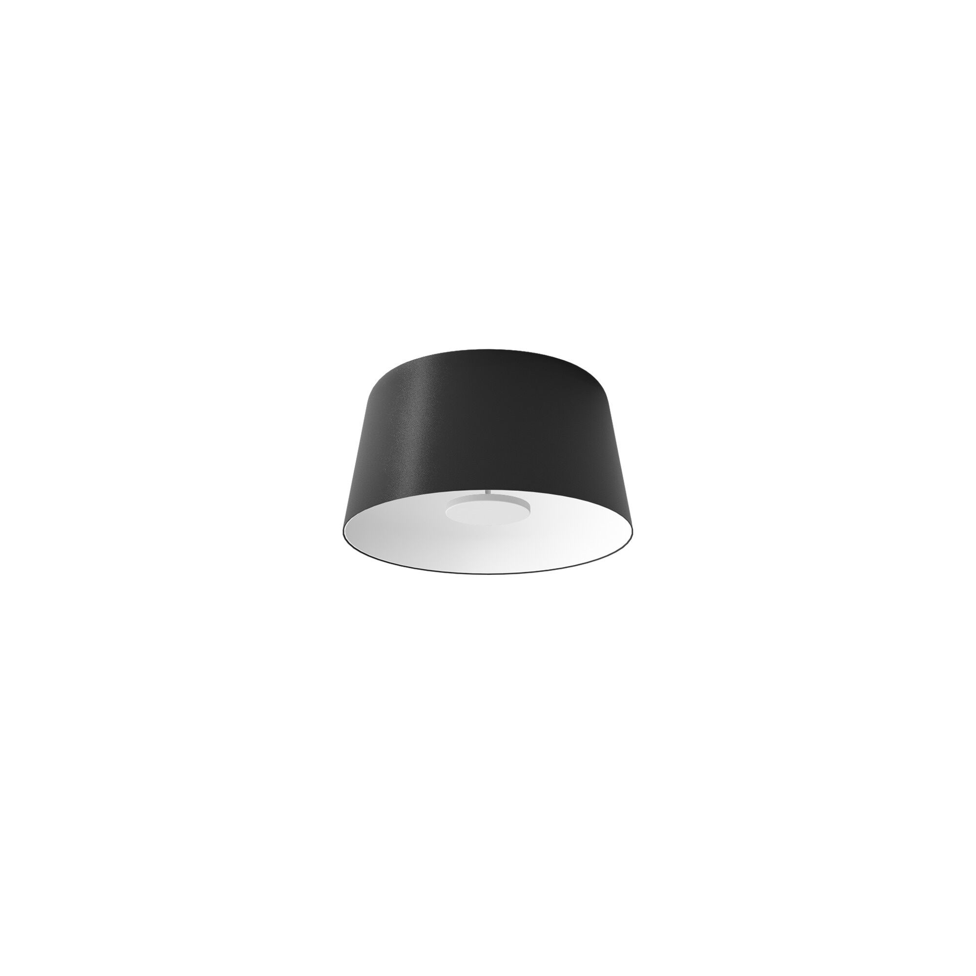 Delfi_S Taklampa &Oslash;45 Svart