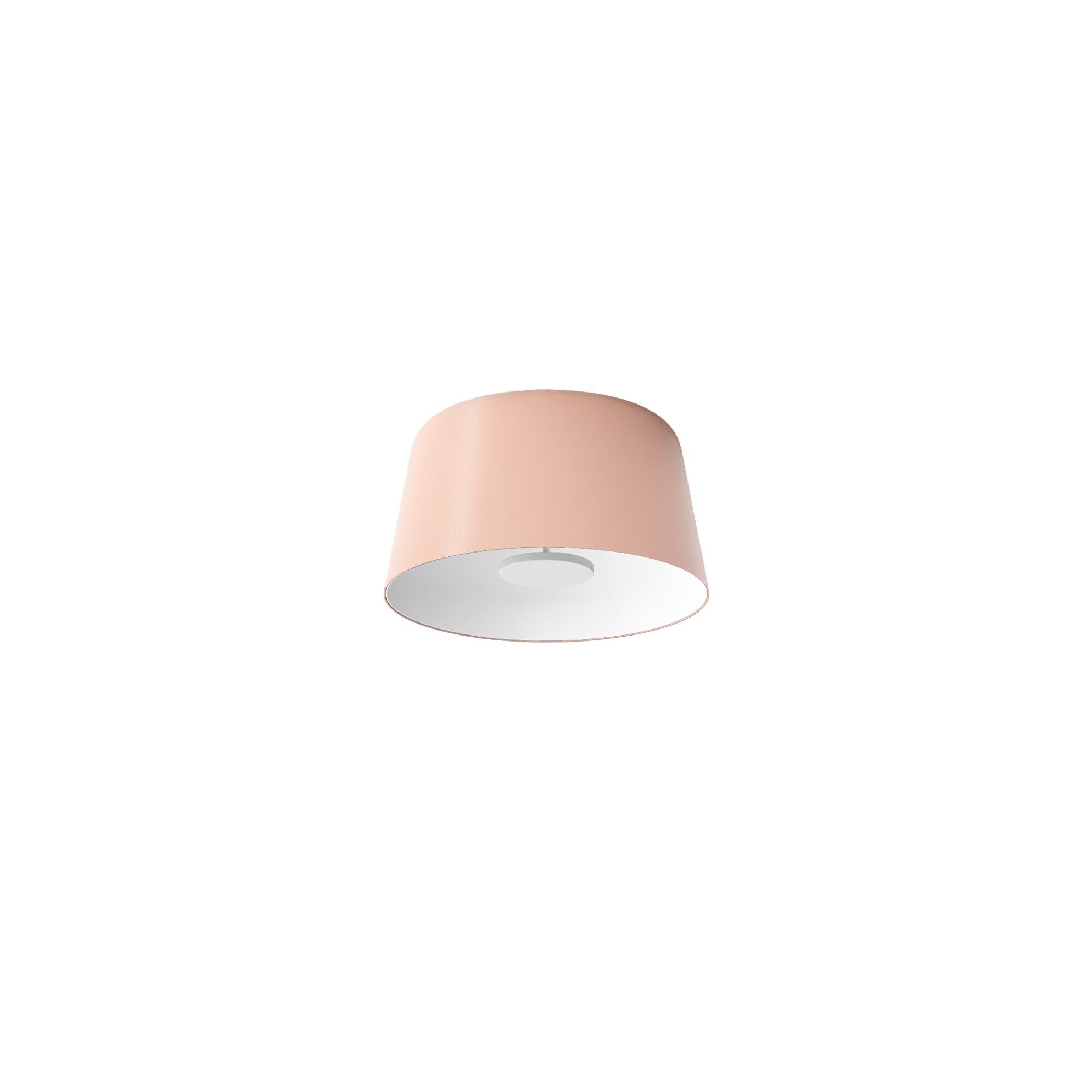 Delfi_S Taklampa &Oslash;45 Beige R&ouml;d