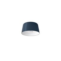 Delfi_S Ceiling Light Ø45 Steel Blue