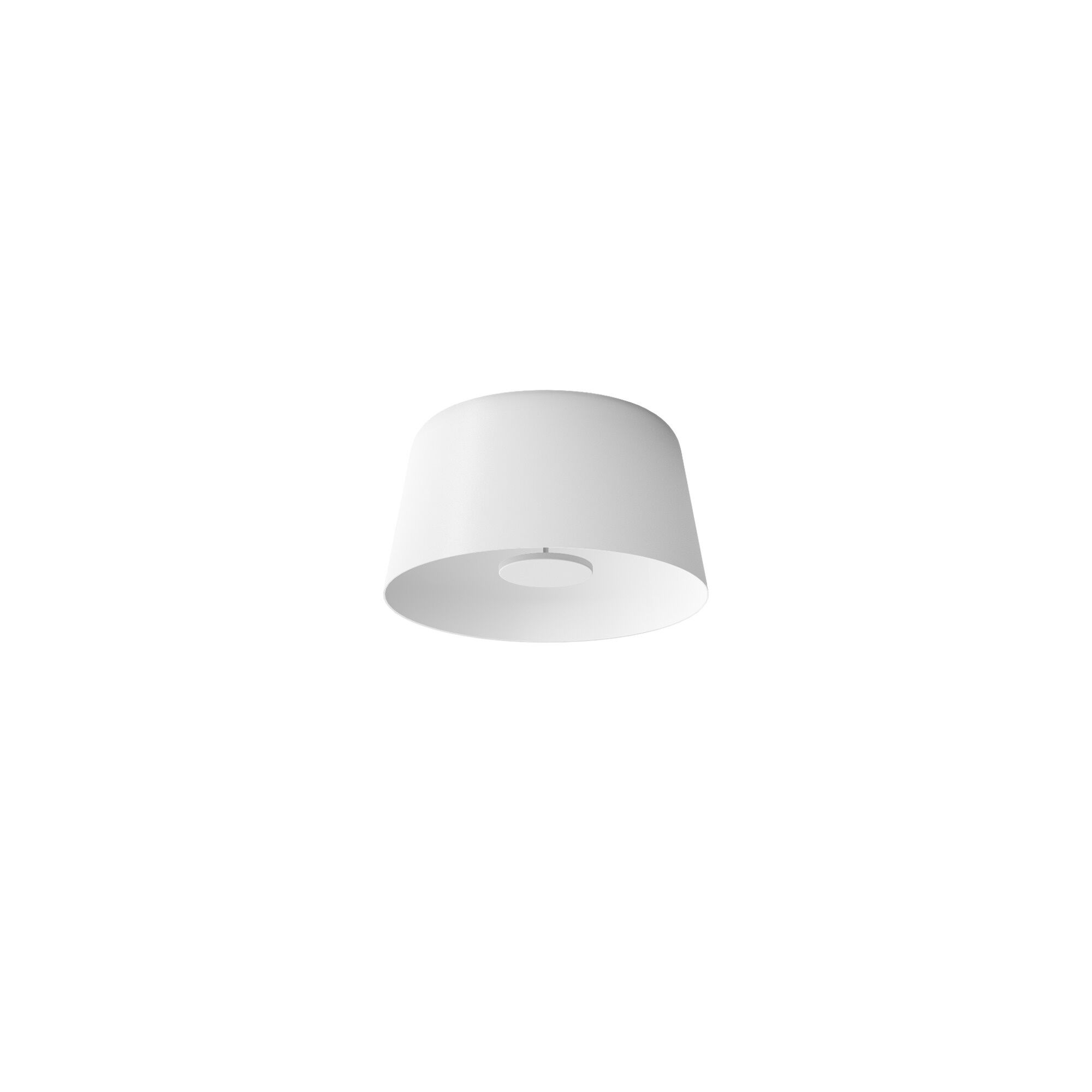 Delfi_S Taklampa &Oslash;45 Vit