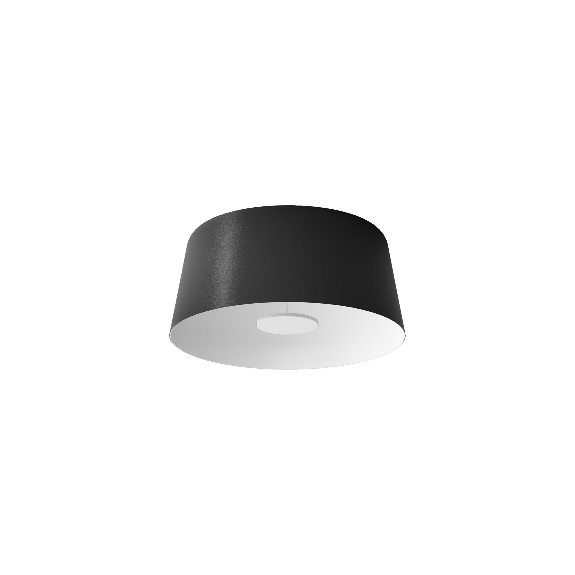 Delfi_S Taklampa &Oslash;65 Svart