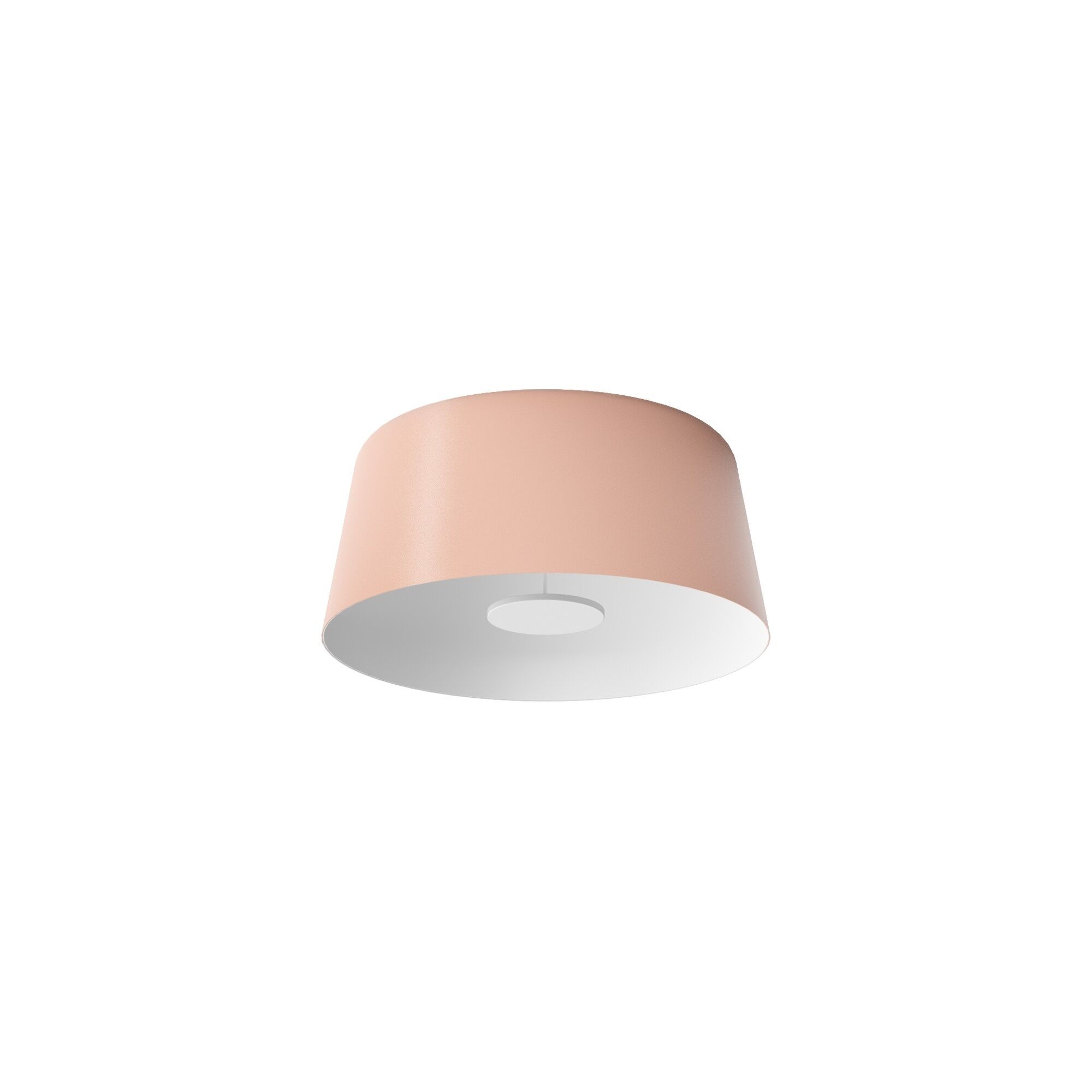 Delfi_S Taklampa &Oslash;65 Beige R&ouml;d