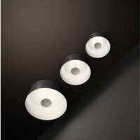 Delfi_S Ceiling Light Ø65 Steel Blue