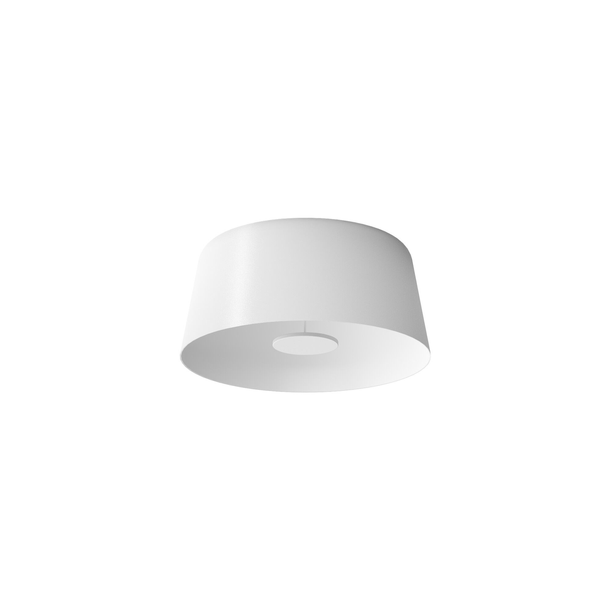 Delfi_S Taklampa &Oslash;65 Vit