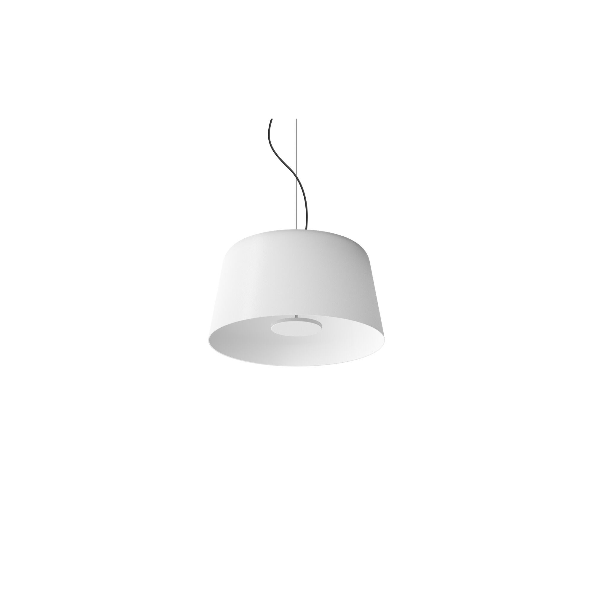 Delfi_P Taklampa &Oslash;45 Vit