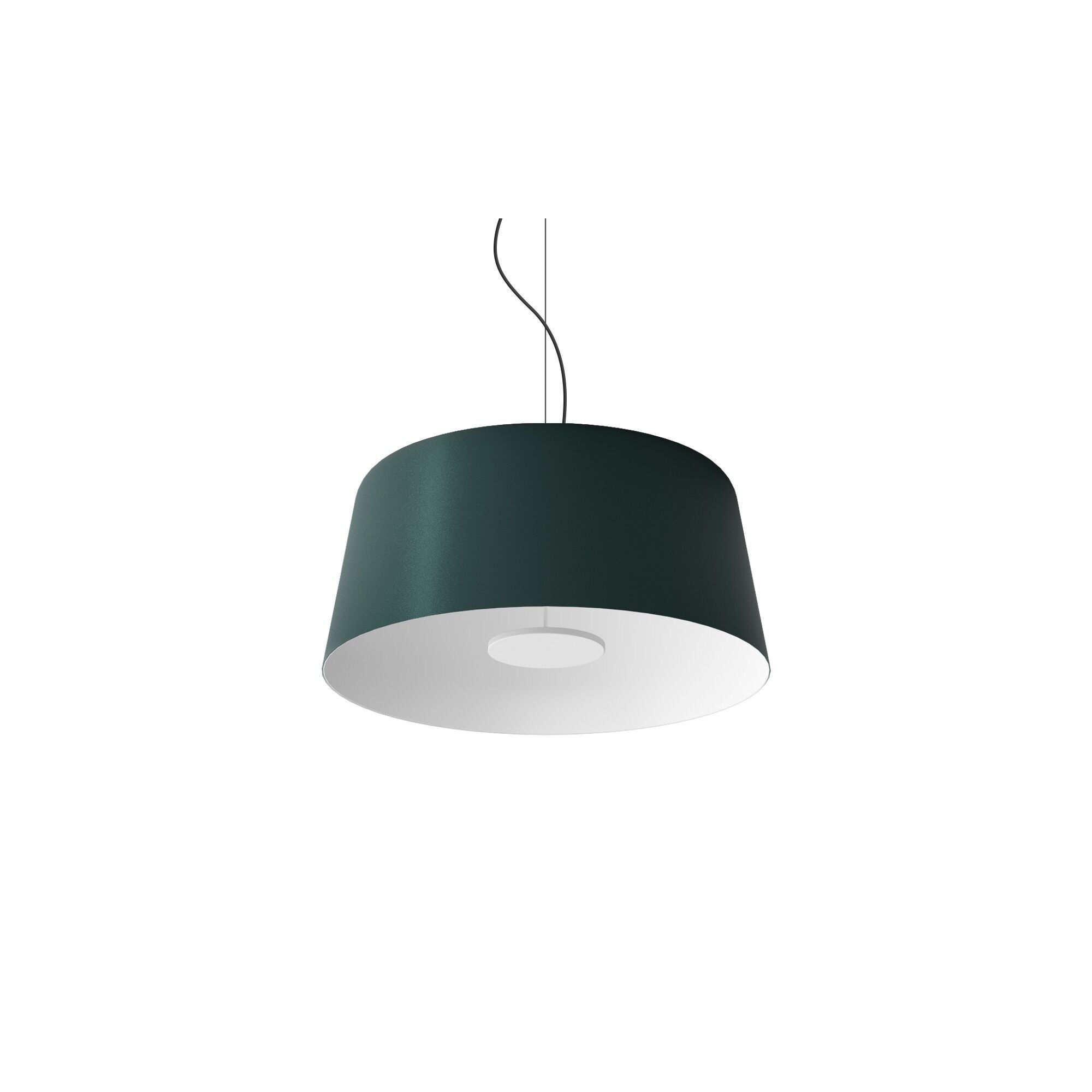 Linea Ljus Delfi_P Taklampa &Oslash;65 Gr&ouml;n Bl&aring;