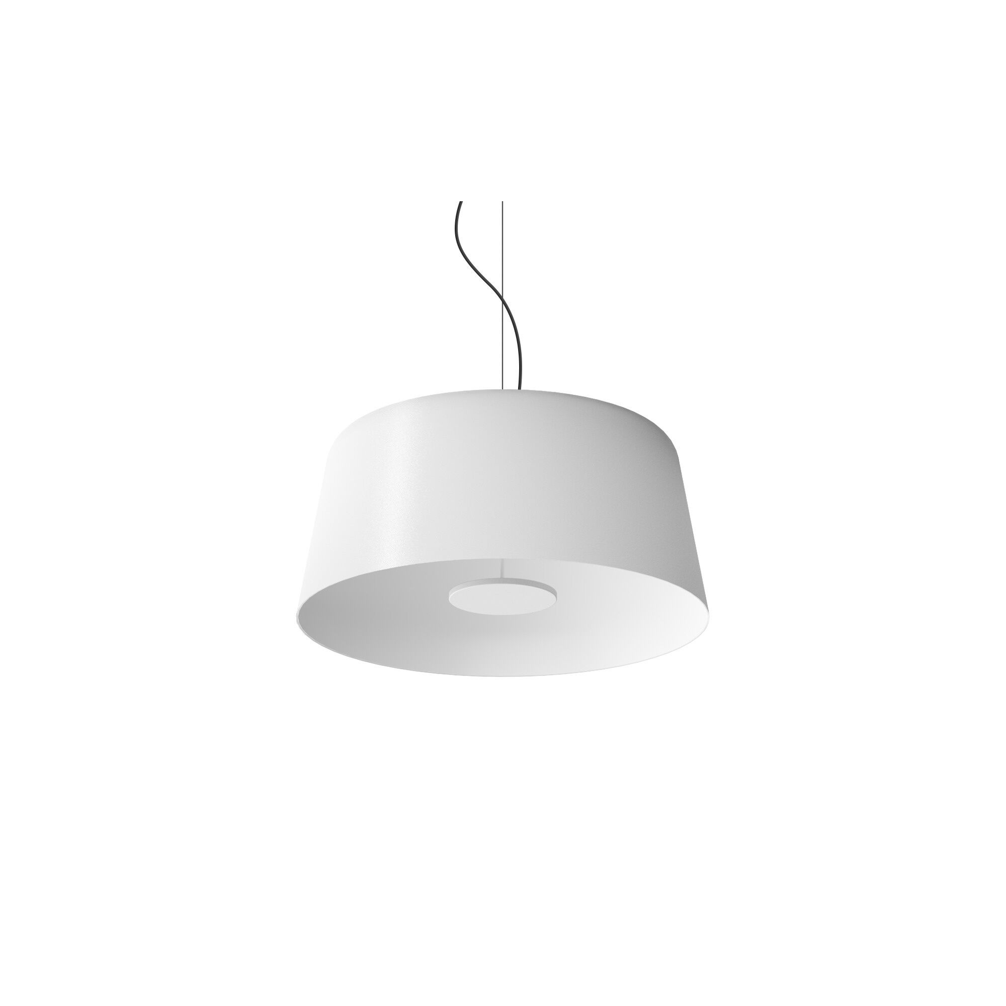 Delfi_P Taklampa &Oslash;65 Vit