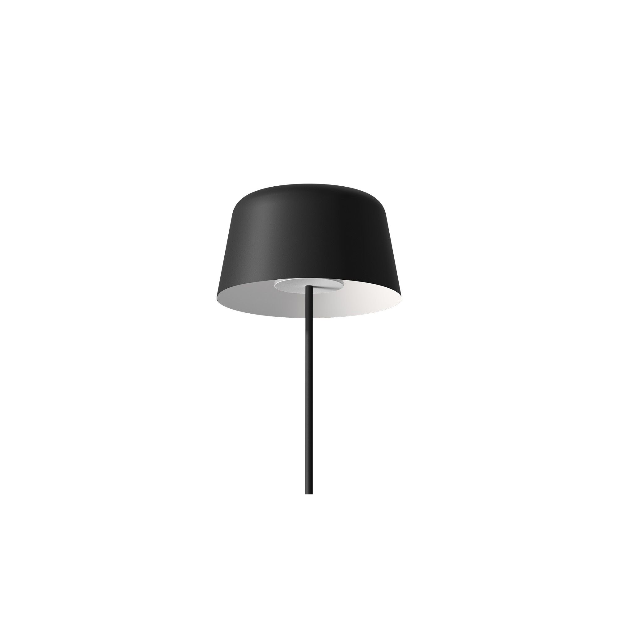 Delfi_FL Golvlampa H189 Svart