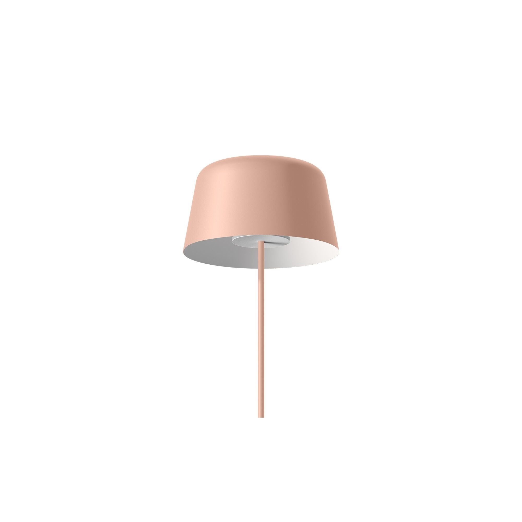 Delfi_FL Golvlampa H189 Beige R&ouml;d