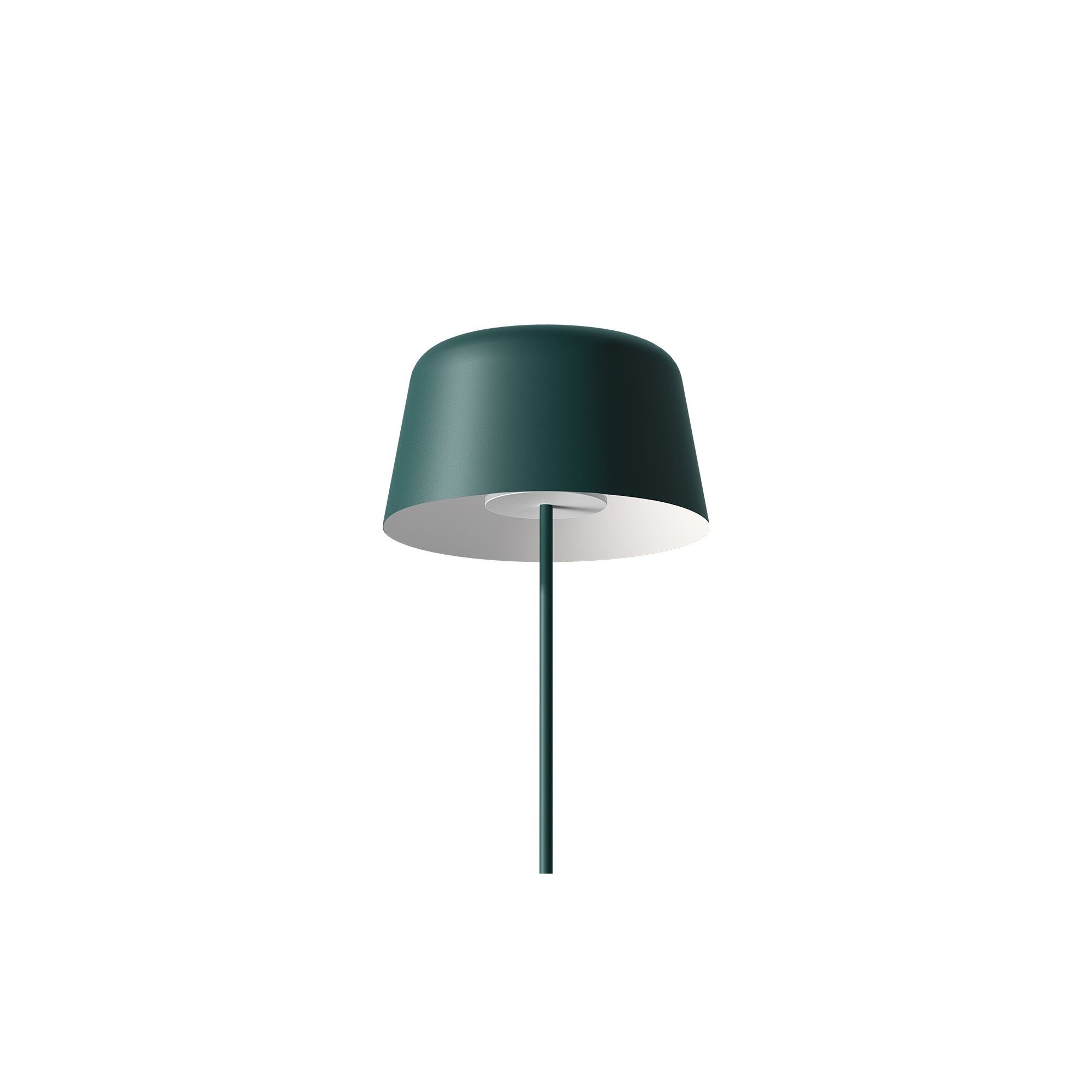 Delfi_FL Golvlampa H189 Gr&ouml;n Bl&aring;