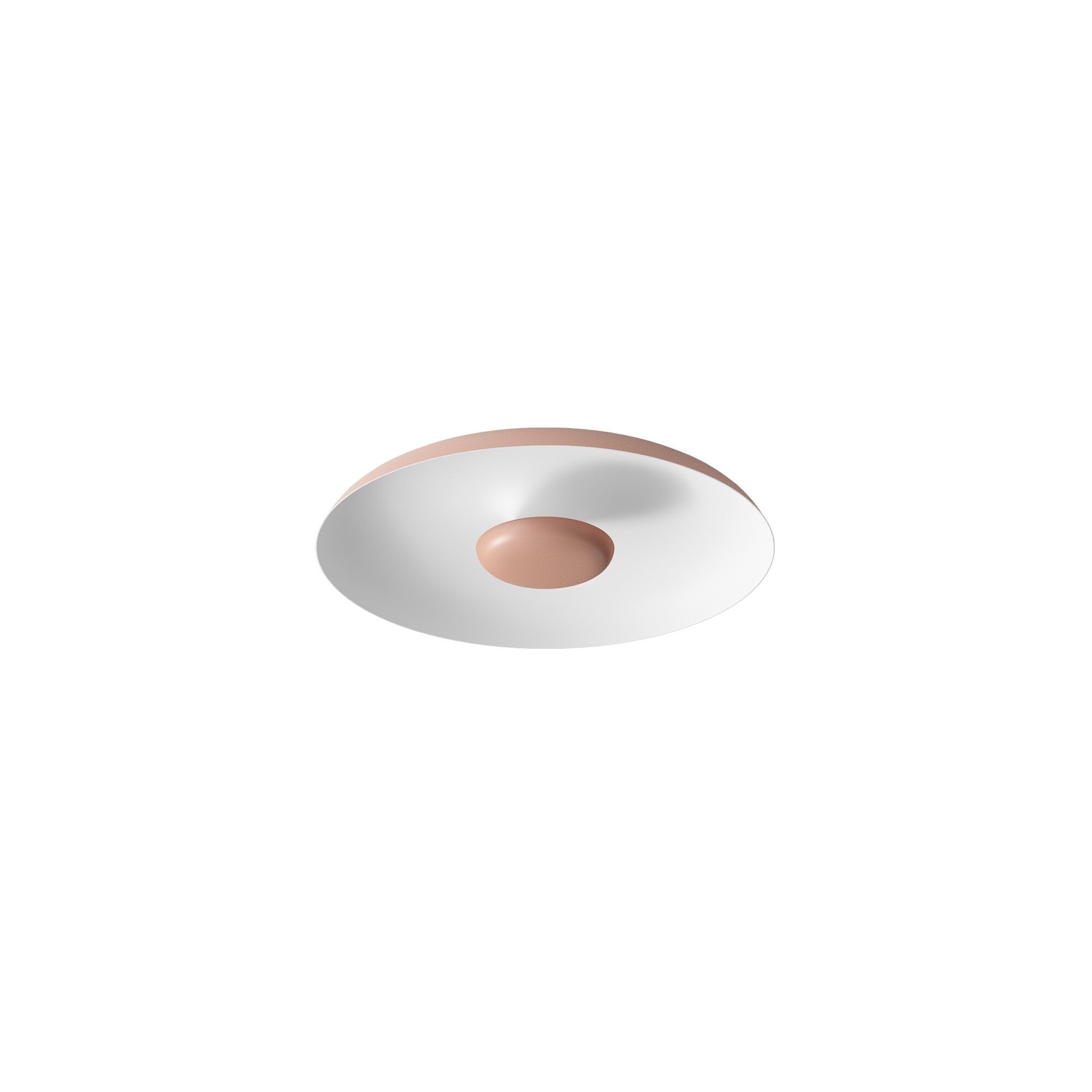 Basin_S Taklampa &Oslash;48 Beige R&ouml;d
