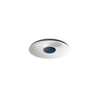 Basin_S Ceiling Light Ø48 Steel Blue
