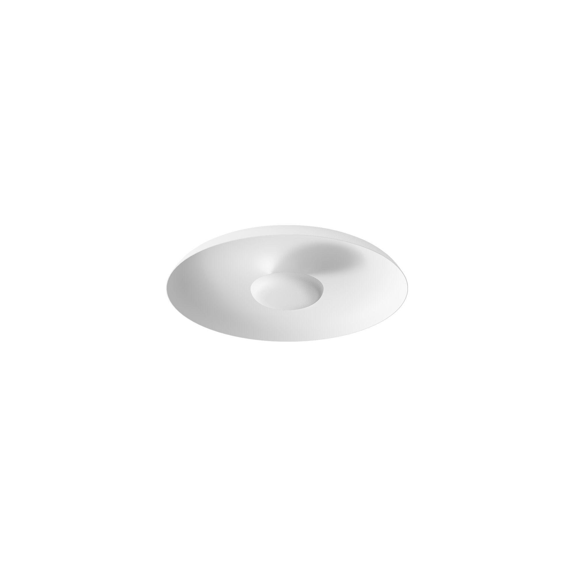 Basin_S Taklampa &Oslash;48 Vit