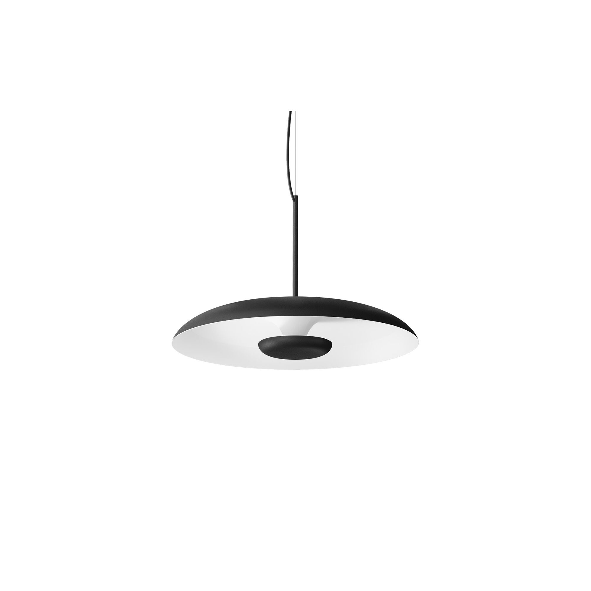 Basin_P Taklampa &Oslash;48 Svart