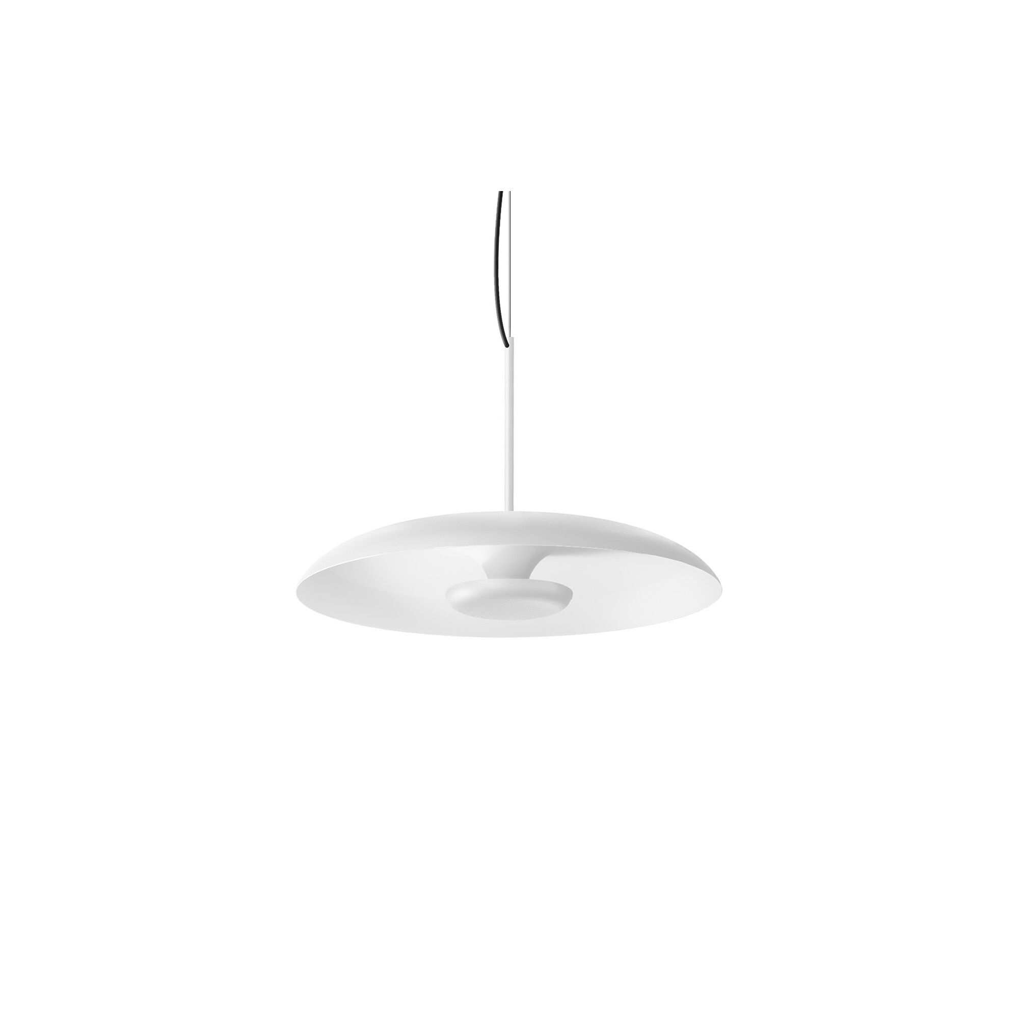 Basin_P Taklampa &Oslash;48 Vit