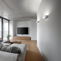 Hype Wall Lamp Ø29 Dark Brown