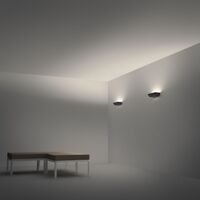 Hype Wall Lamp Ø29 White