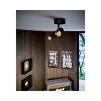 Gans Wandlamp Ø14 Wit/ Goud