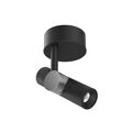 Black / Brushed nickel
