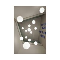 Oh!_P Pendant Ø55 White