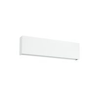 Box_W2 Applique A Doppia Emissione Ø31 Bianco