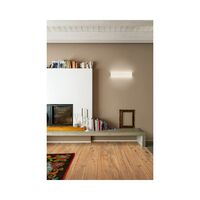 Box_W2 Applique A Doppia Emissione Ø31 Bianco