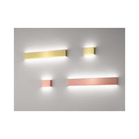 Box_W2 Applique A Doppia Emissione Ø31 Bianco