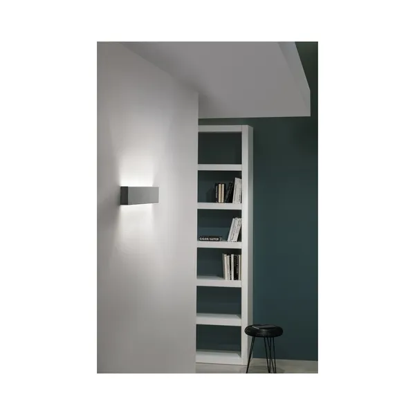 Box_W2 Applique A Doppia Emissione Ø31 Bianco