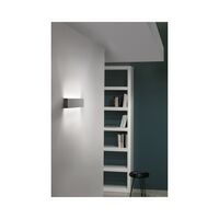 Box_W2 Applique A Doppia Emissione Ø31 Bianco