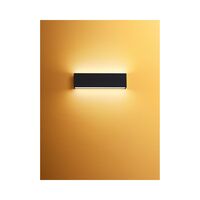 Box_W2 Applique A Doppia Emissione Ø31 Bianco