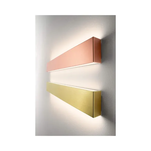 Box_W2 Applique A Doppia Emissione Ø61 Bianco