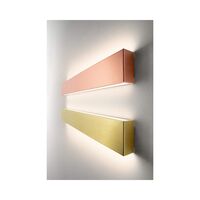 Box_W2 Applique A Doppia Emissione Ø61 Bianco