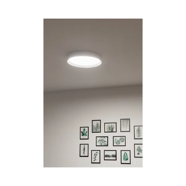 Tara_R Ceiling Light Ø50 White