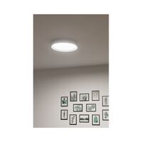 Tara_R Ceiling Light Ø50 White