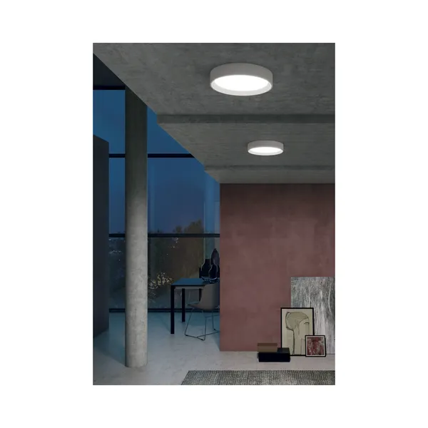 Tara_R Ceiling Light Ø50 White