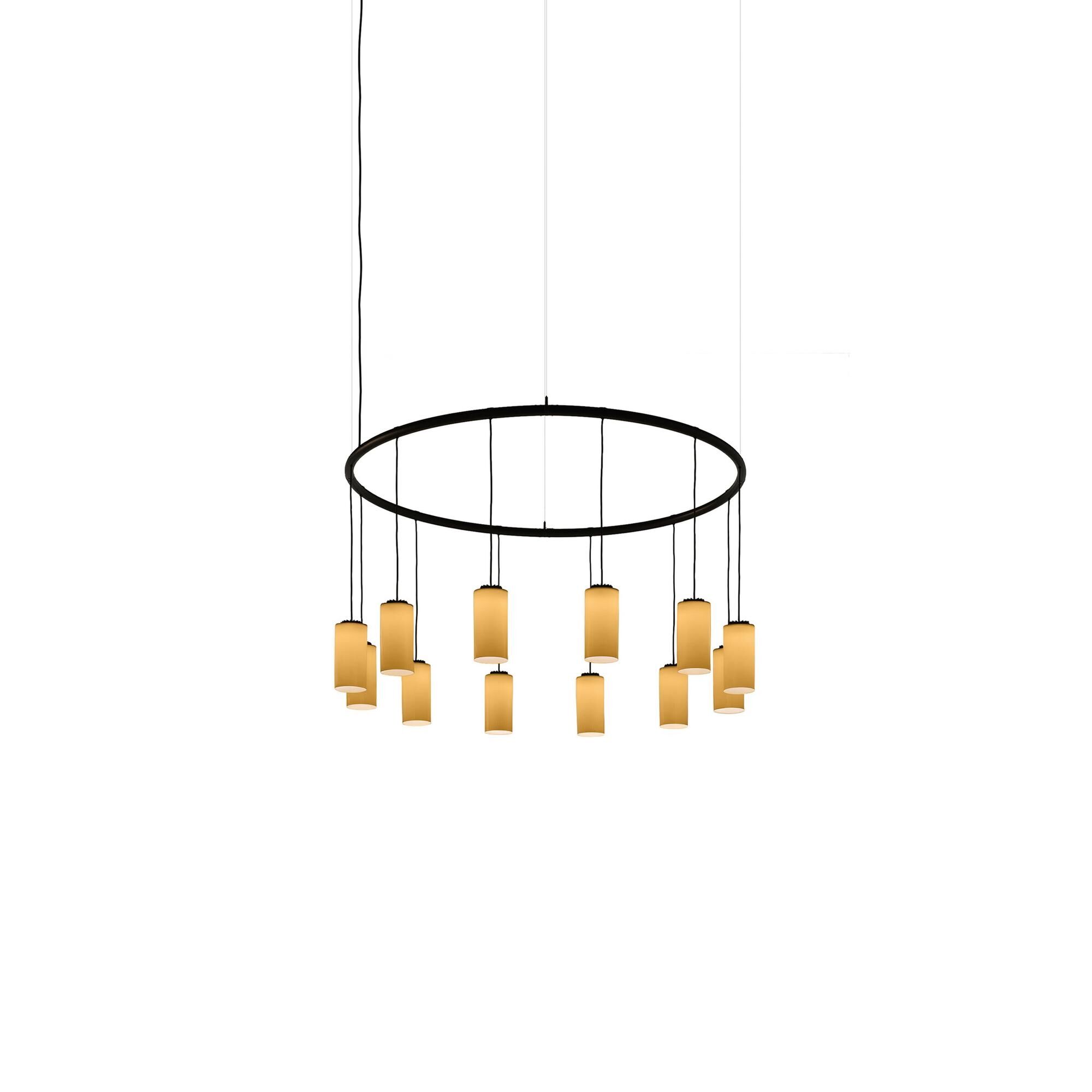 Cirio Circular S Taklampe Hvit/Porselen