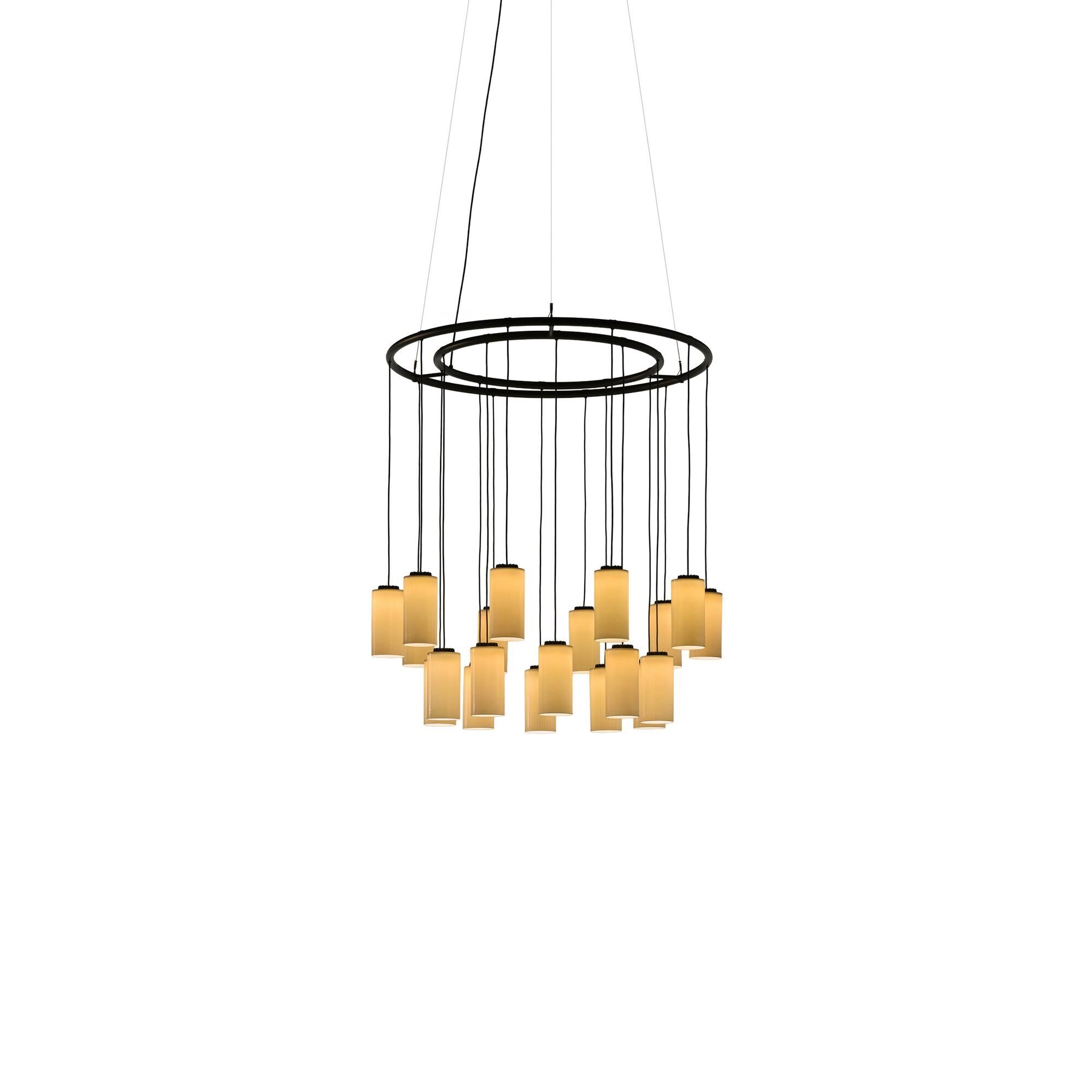 Cirio Lysekrone S Taklampe Hvit/Porselen