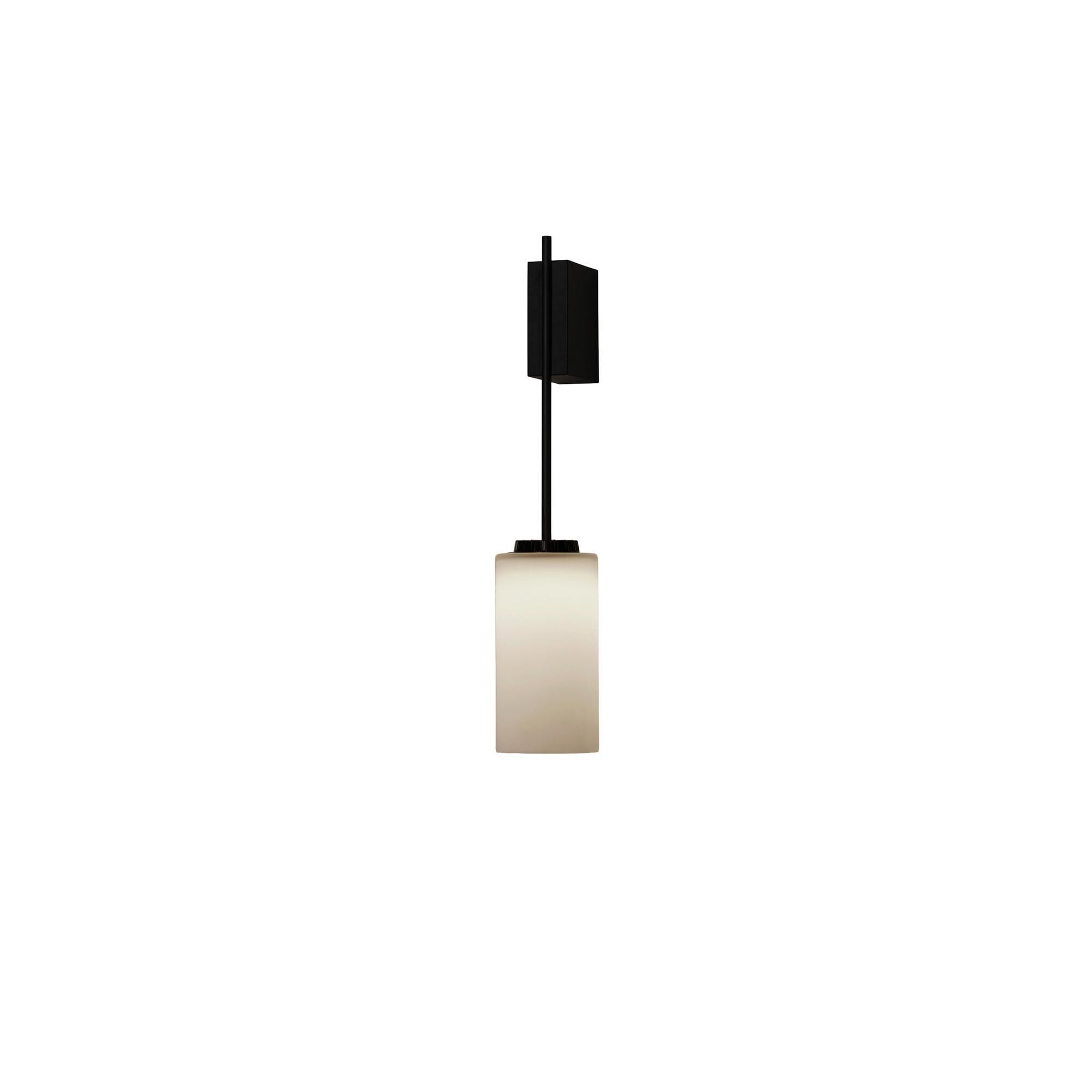 Cirio Vegglampe Hvit Opal/ Glass