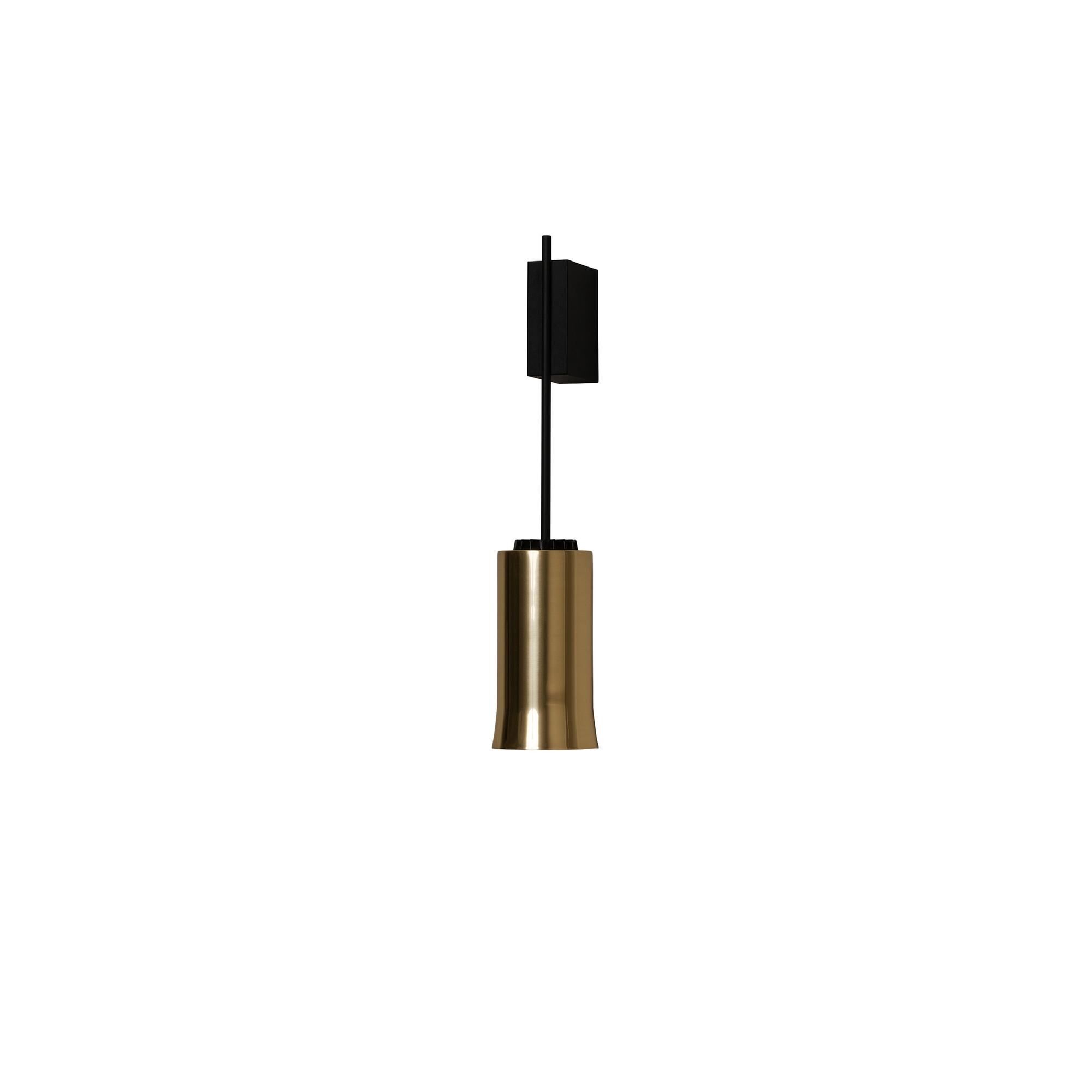Cirio Vegglampe Polert Messing