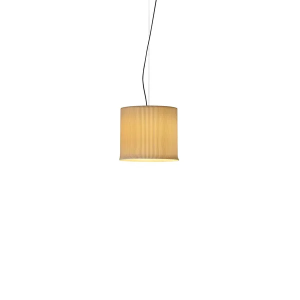 Cirio Pana Mayor Pendant Pana White Porcelain/ Black Rosette