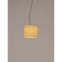 Cirio Pana Mayor Pendant Pana White Porcelain/ Black Rosette
