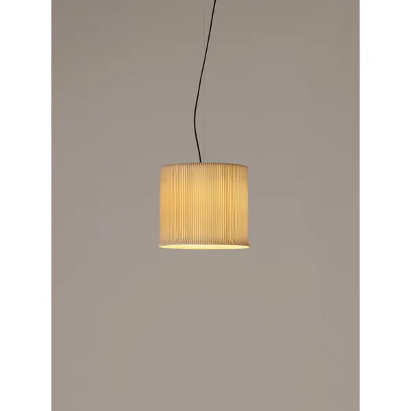 Cirio Pana Mayor Pendant Pana White Porcelain/ Black Rosette