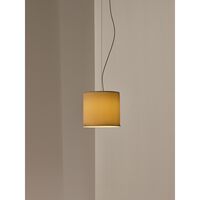 Cirio Pana Mayor Pendant Pana White Porcelain/ Black Rosette