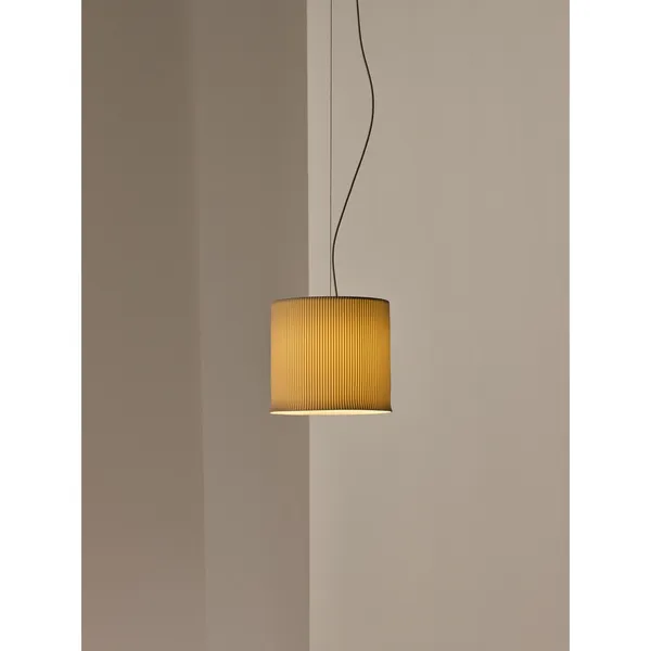 Cirio Pana Mayor Pendant Pana White Porcelain/ Black Rosette