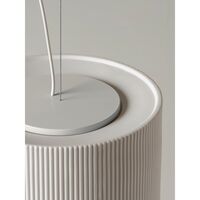 Cirio Pana Mayor Pendant Pana White Porcelain/ White Rosette