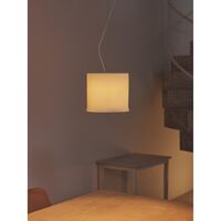Cirio Pana Mayor Pendant Pana White Porcelain/ White Rosette