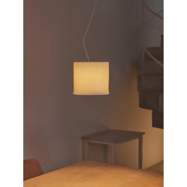 Cirio Pana Mayor Pendant Pana White Porcelain/ White Rosette